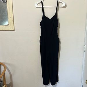 Size small black jumpsuit